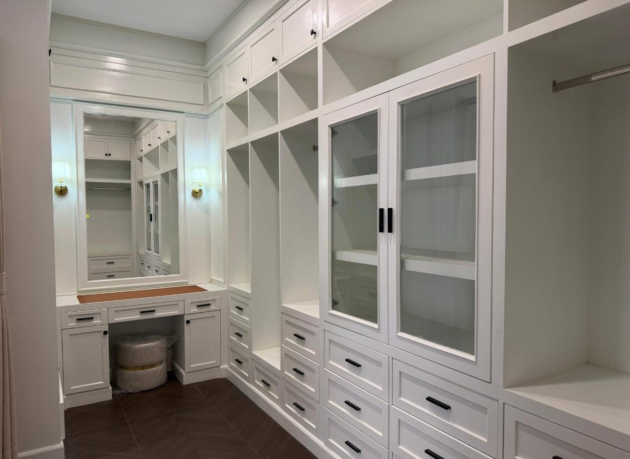 Dressing room and built-in storage reference, sent 23 April 2026