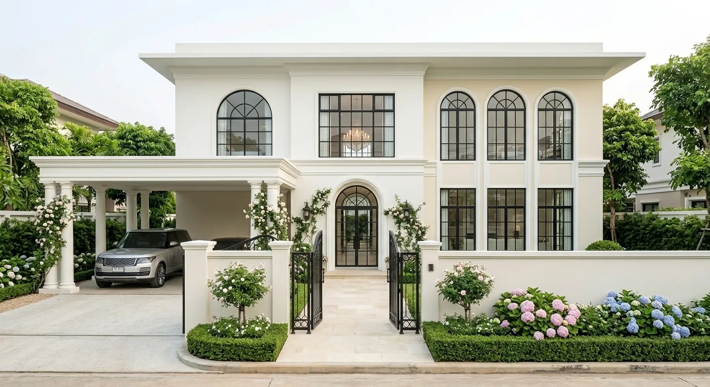 Concept A, Bright White Classical, arrival