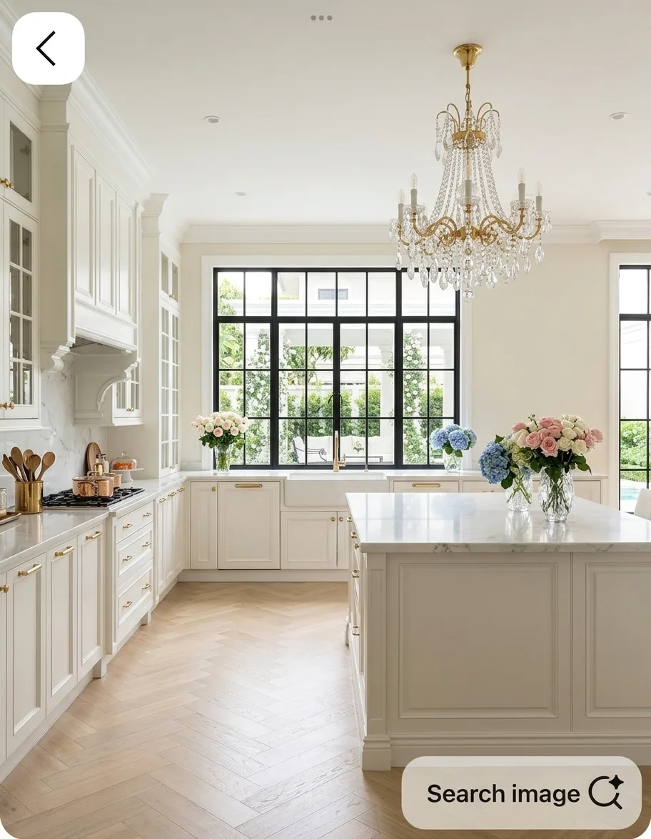 Concept A, Bright White Classical, kitchen