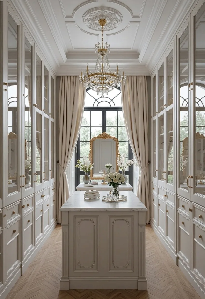 Concept A, Bright White Classical, dressing room