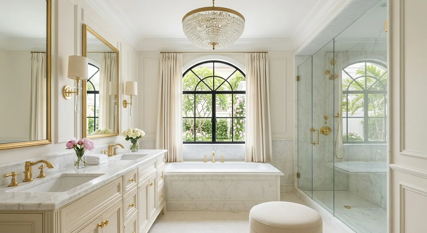 Concept A, Bright White Classical, ensuite