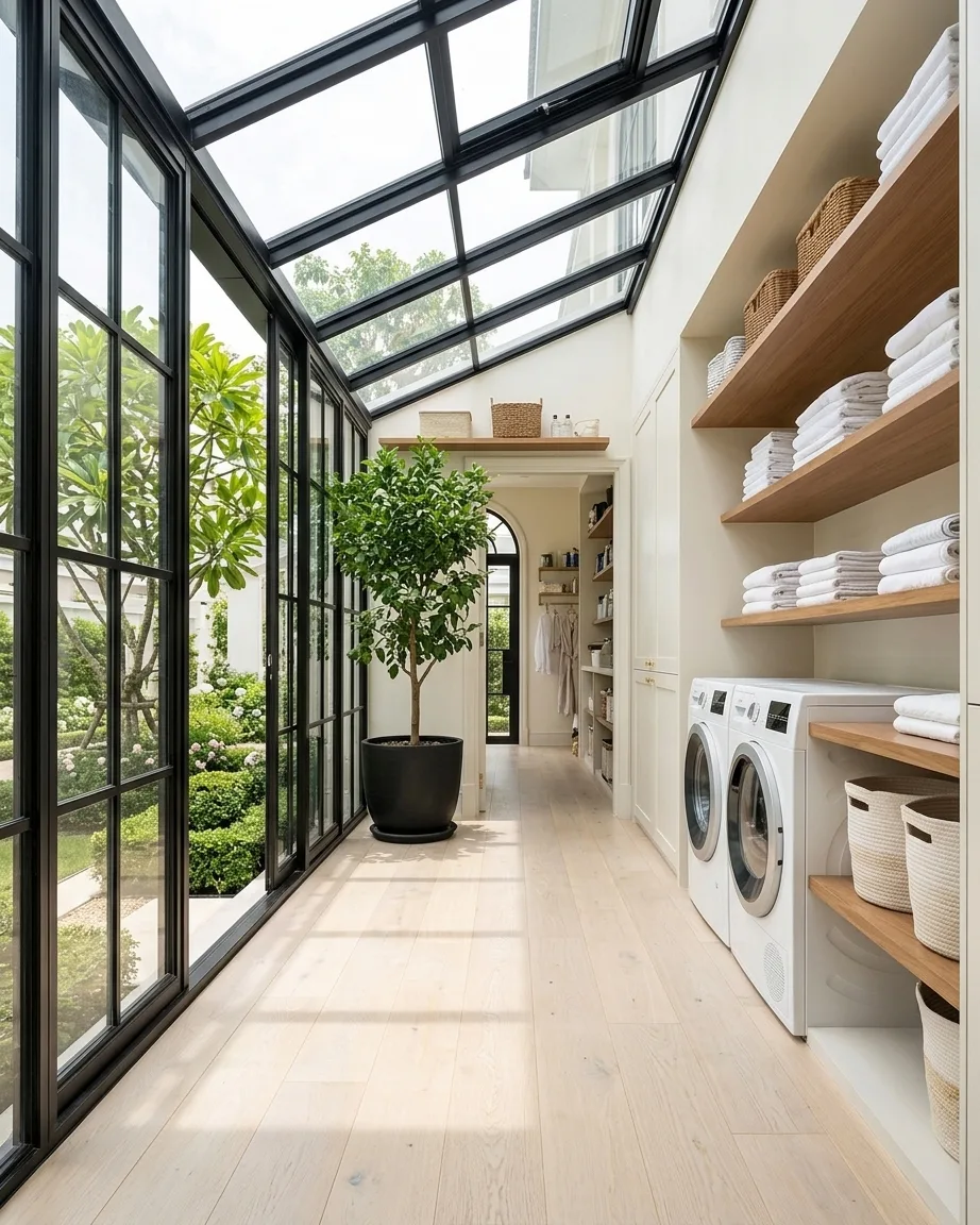 Concept A, Bright White Classical, conservatory