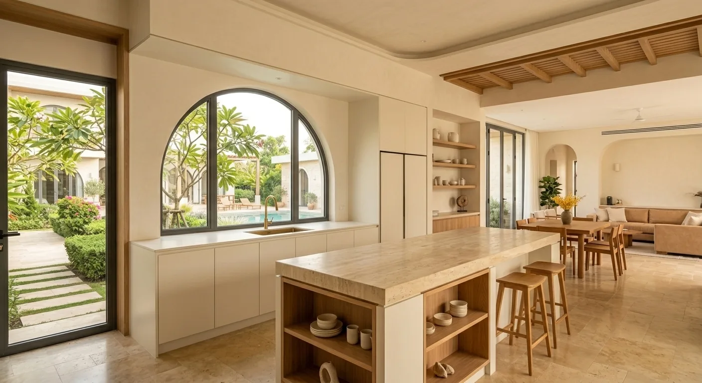 Concept B, kitchen