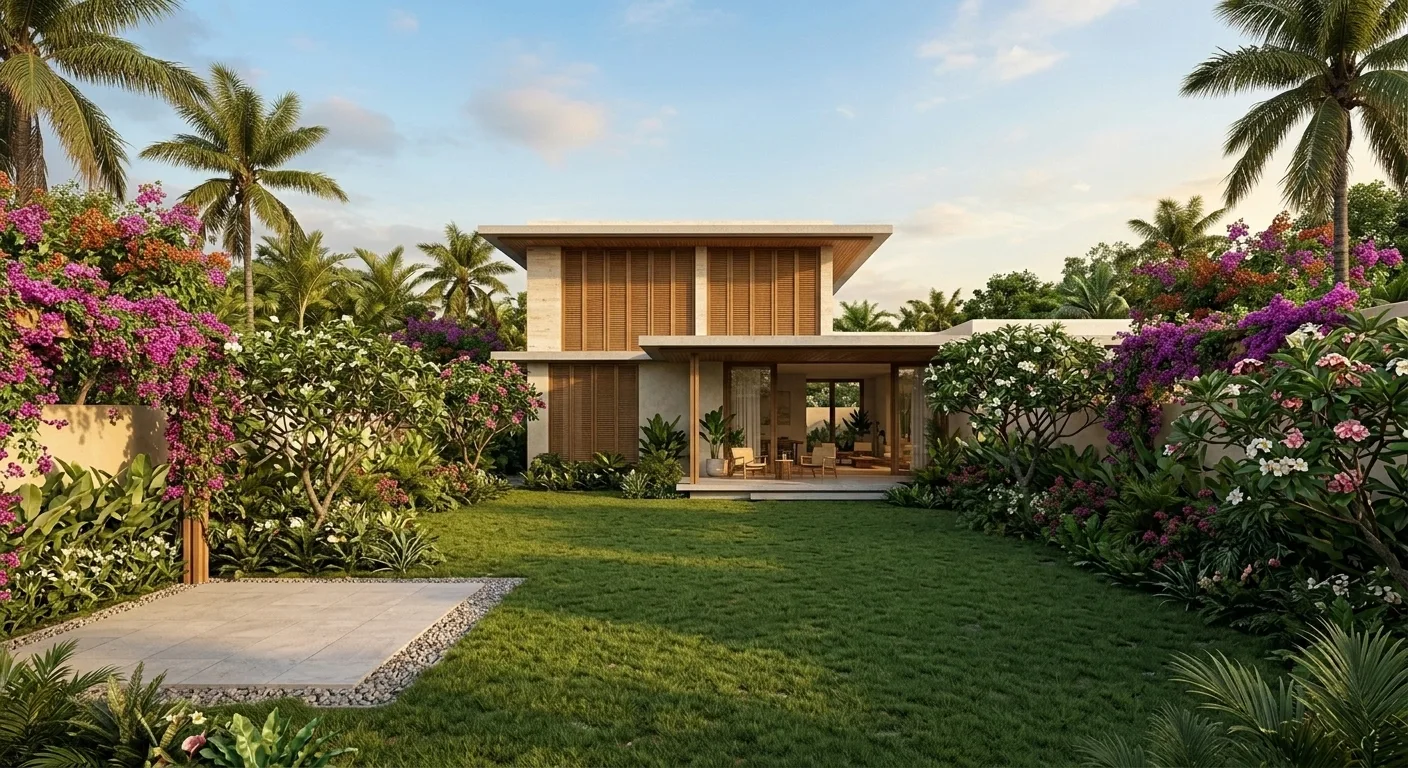Concept D, garden