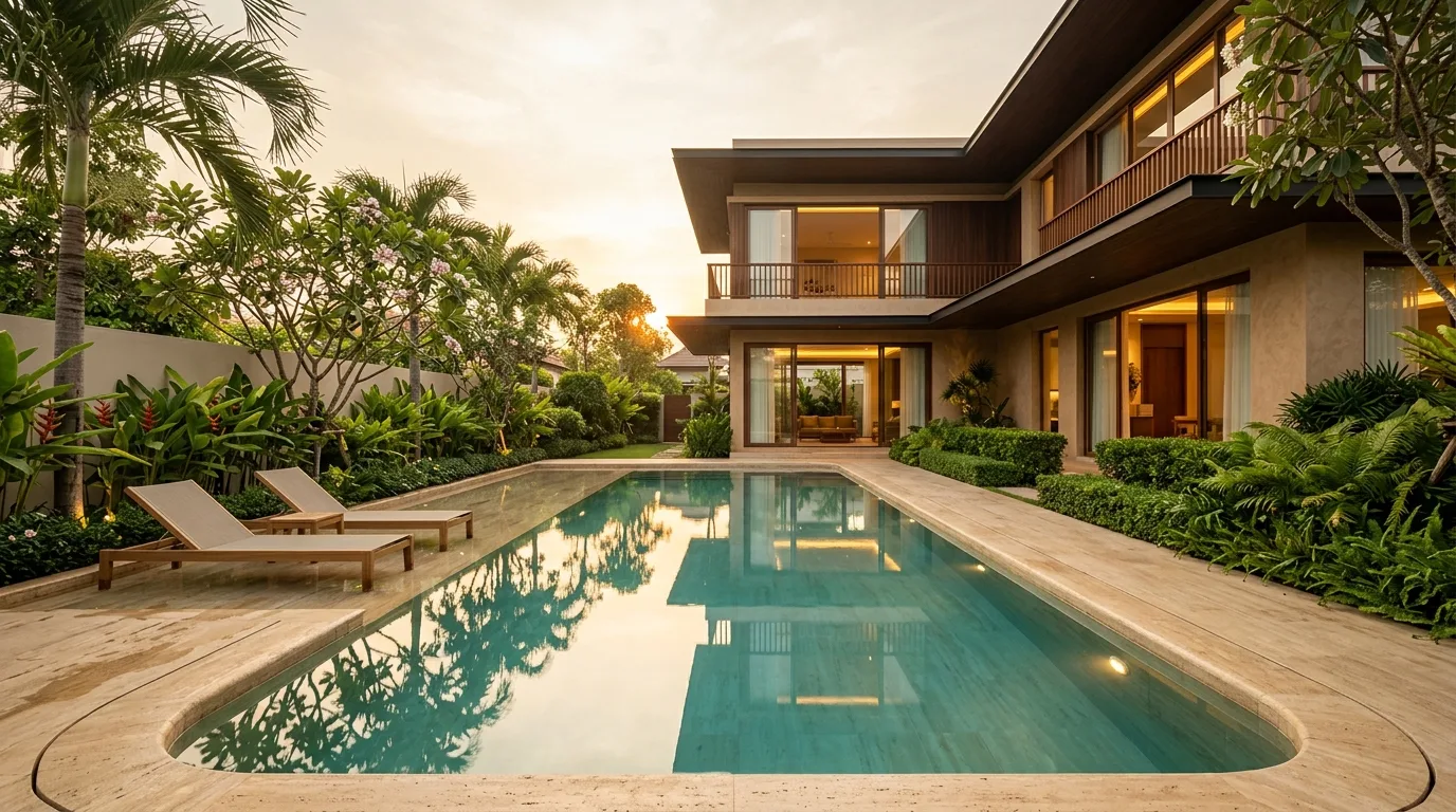 Concept E, pool
