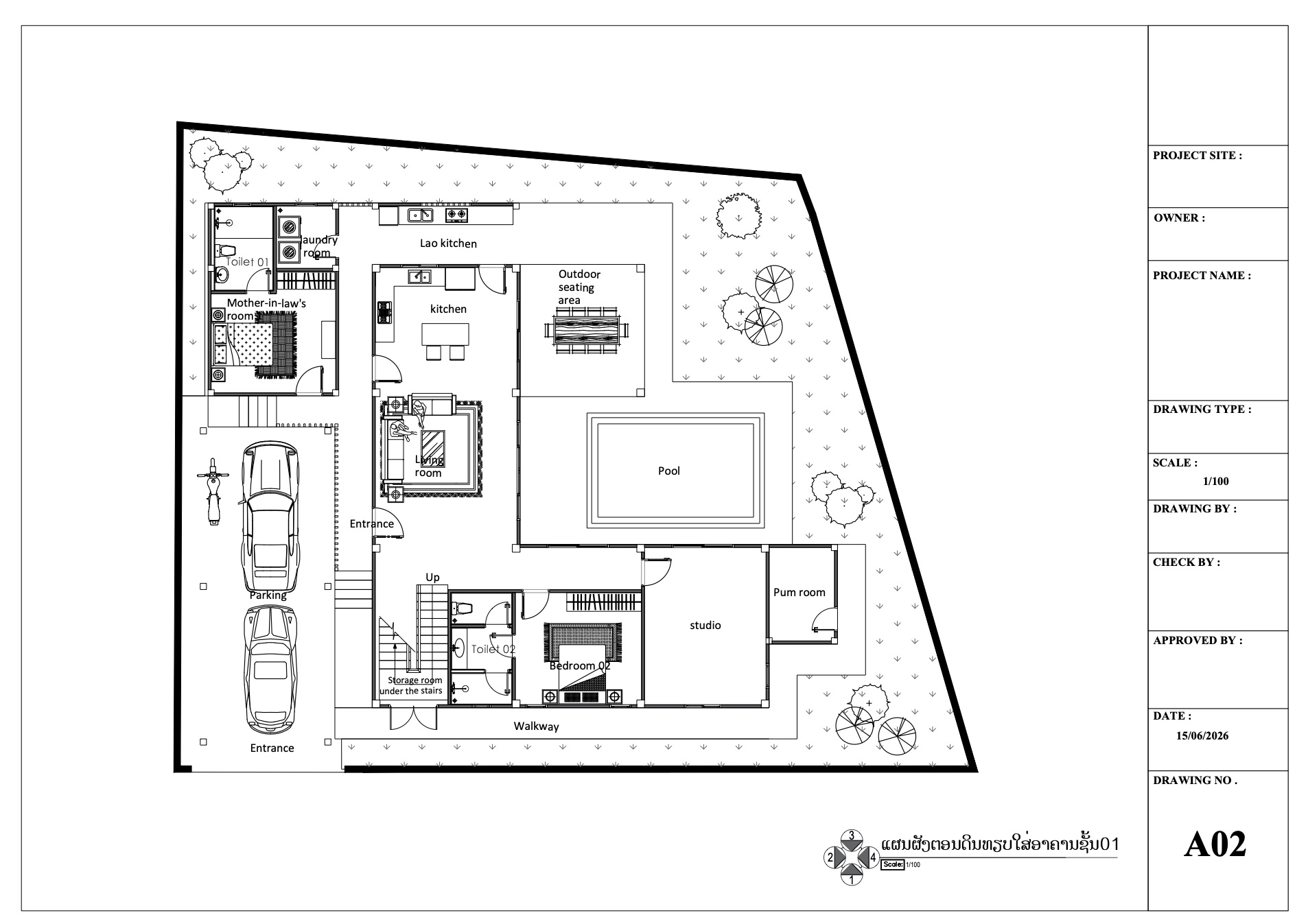 Round 1, first concept, sheet 02