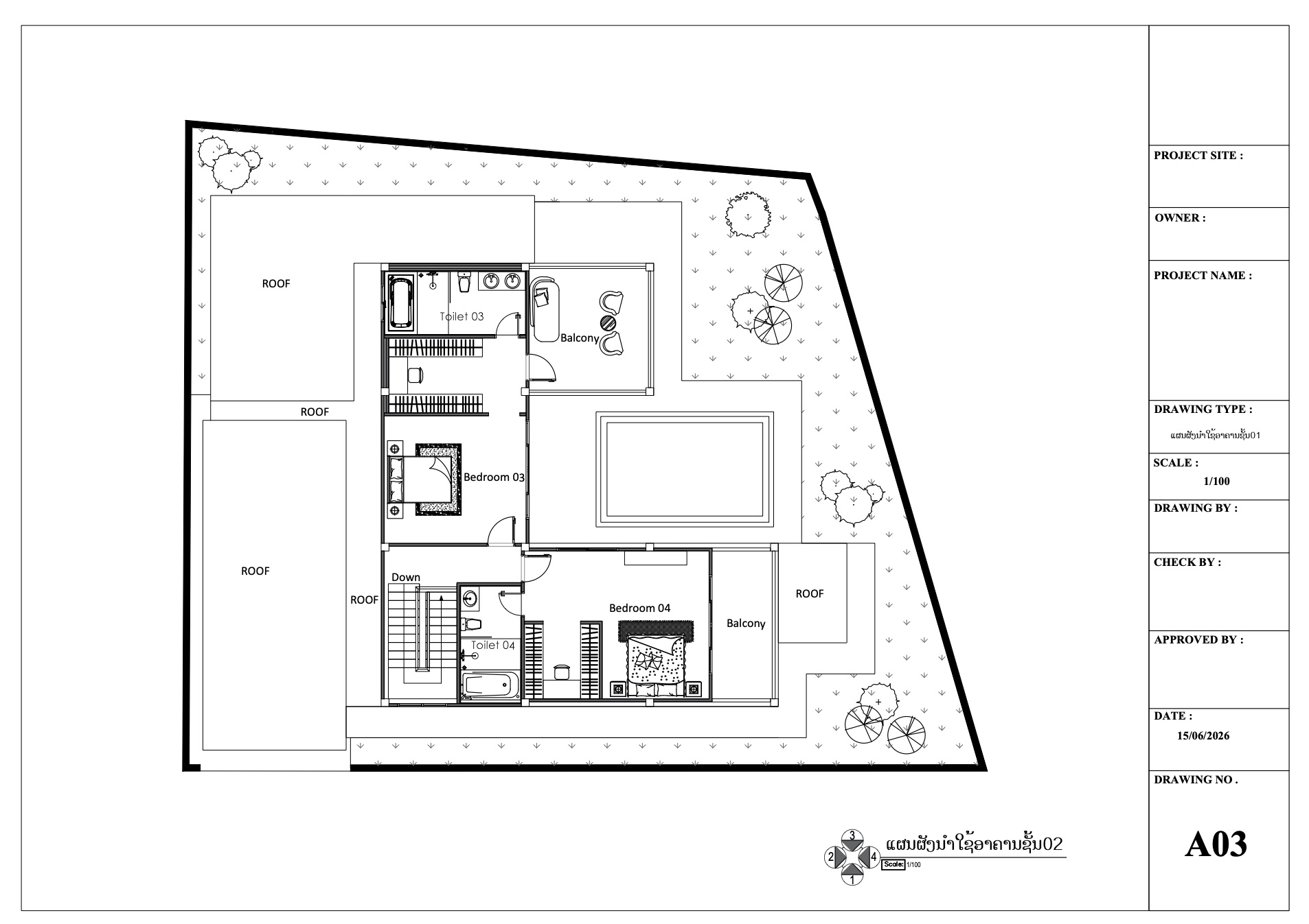 Round 1, first concept, sheet 03