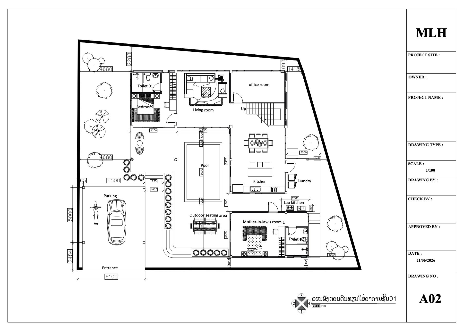 Round 2 Option 1, alternative plan, sheet 02