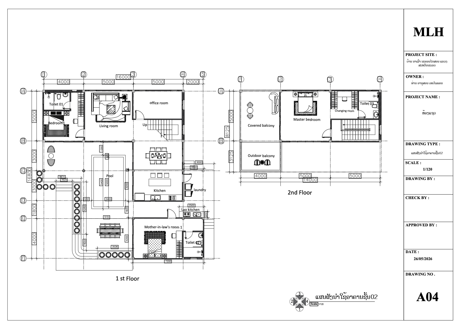 Round 2 Option 1, alternative plan, sheet 04