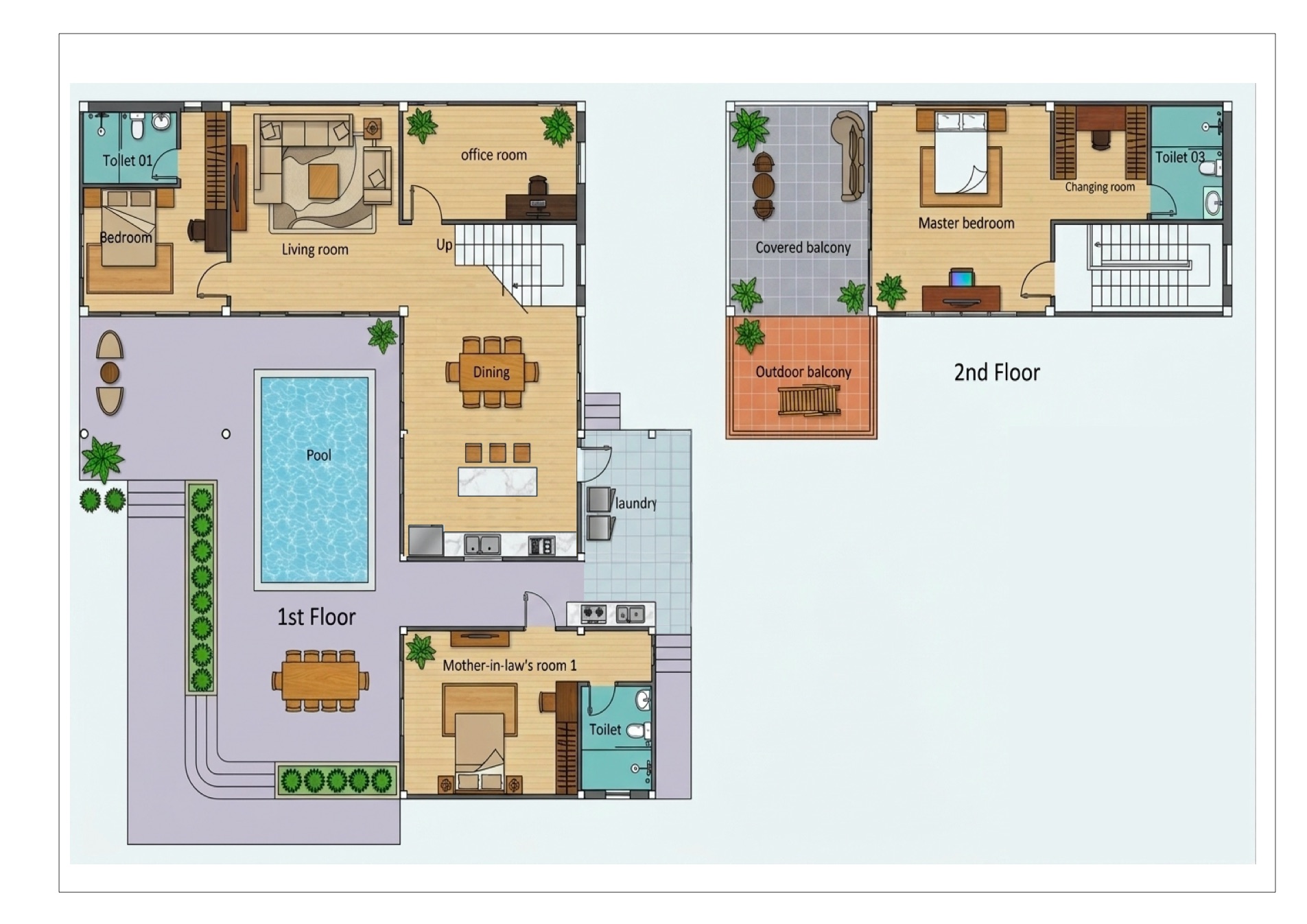 Round 2 Option 1, alternative plan, sheet 06