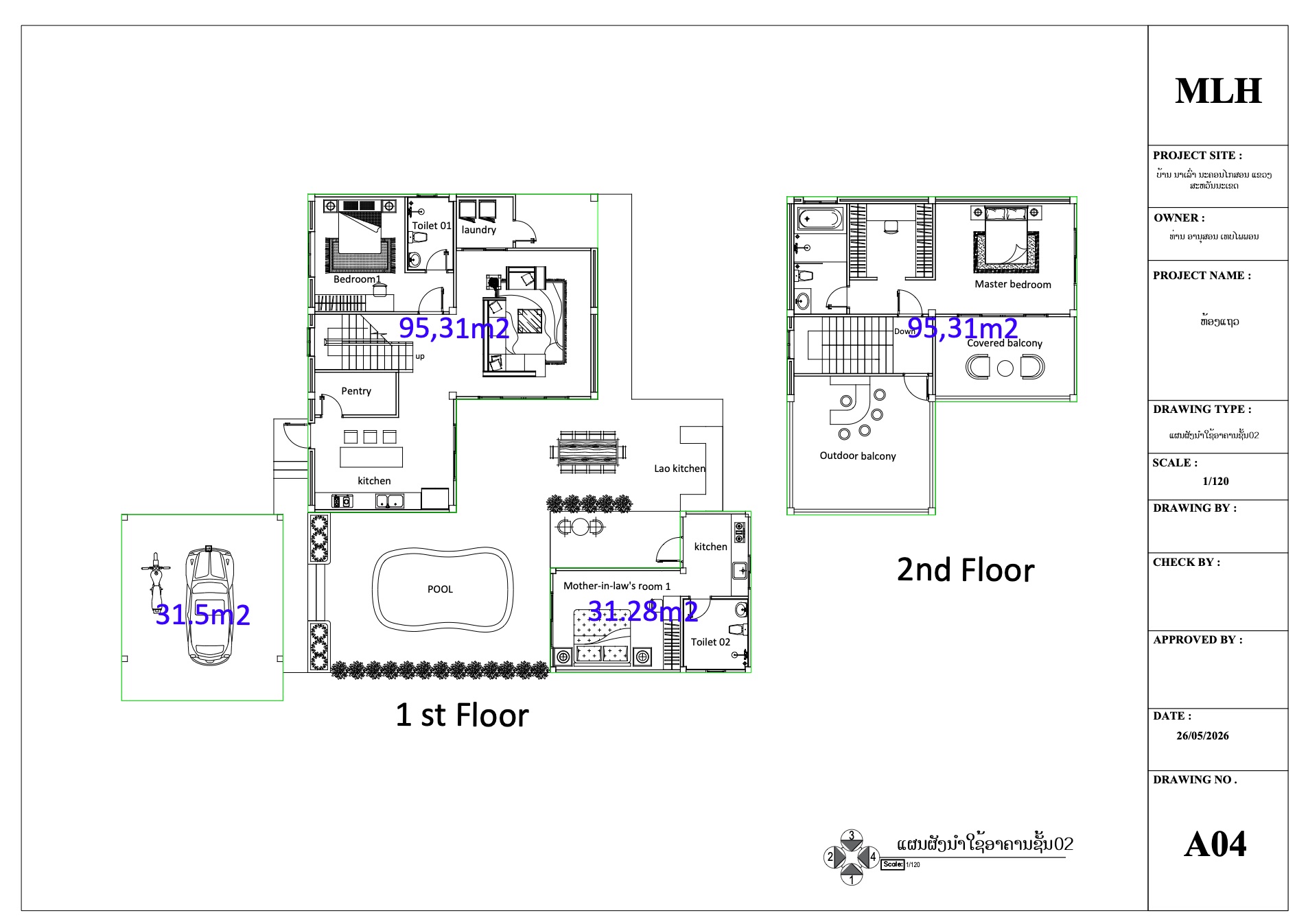 Round 2 Option 2, chosen plan, sheet 04