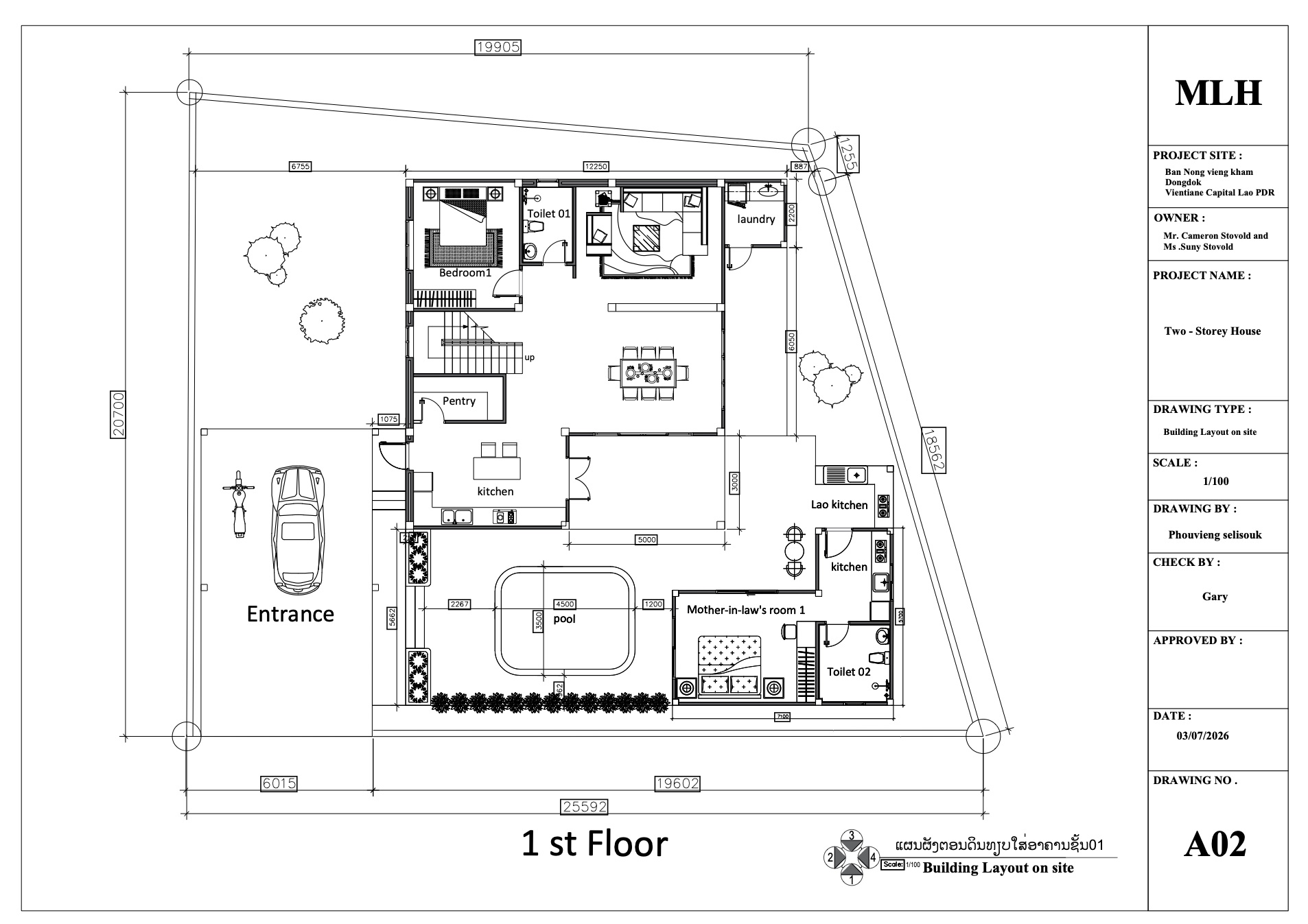 Round 3, dimensioned set, sheet 01