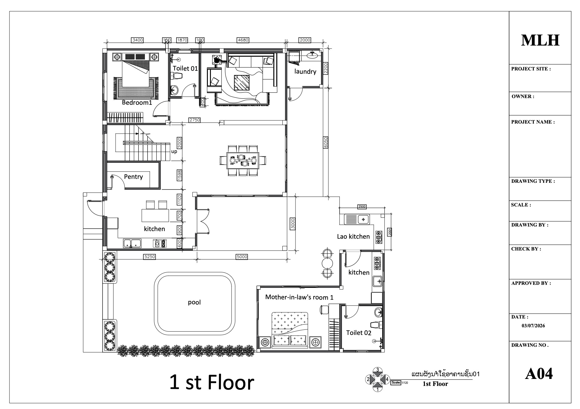 Round 3, dimensioned set, sheet 03