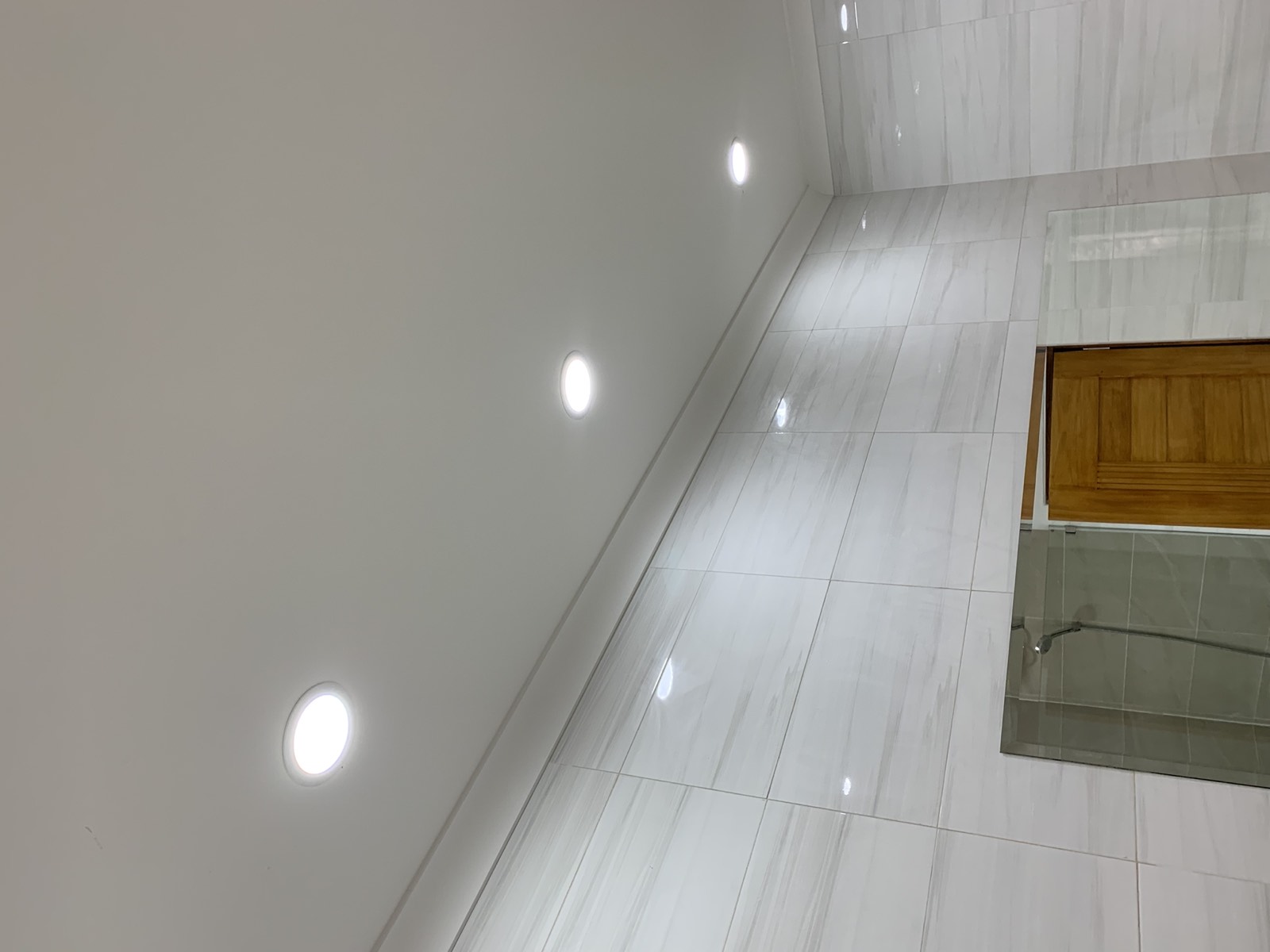 Bathroom renovation