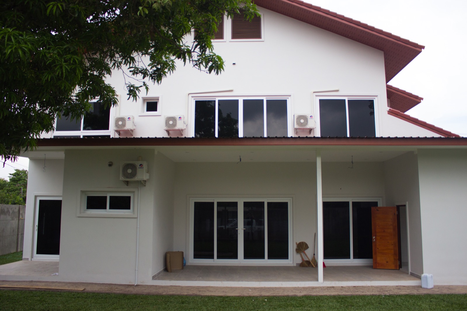 Joinery and finish