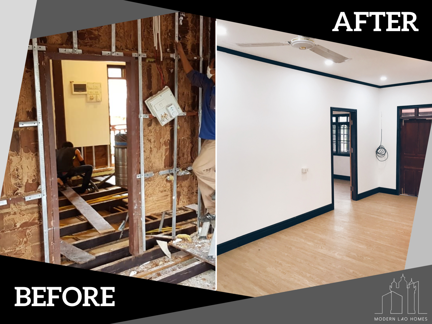 Mick's Renovation, slide 2