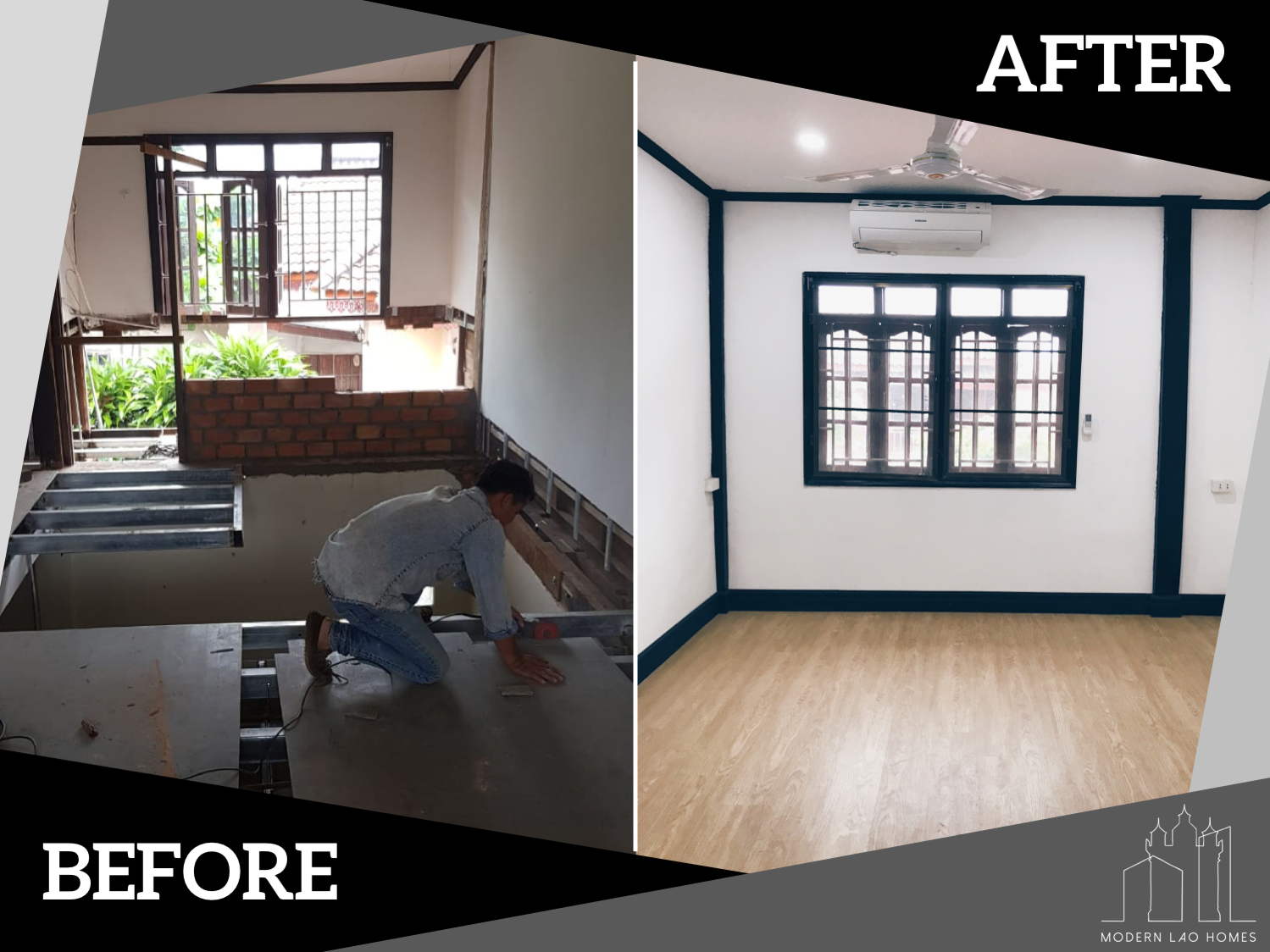 Mick's Renovation, slide 4