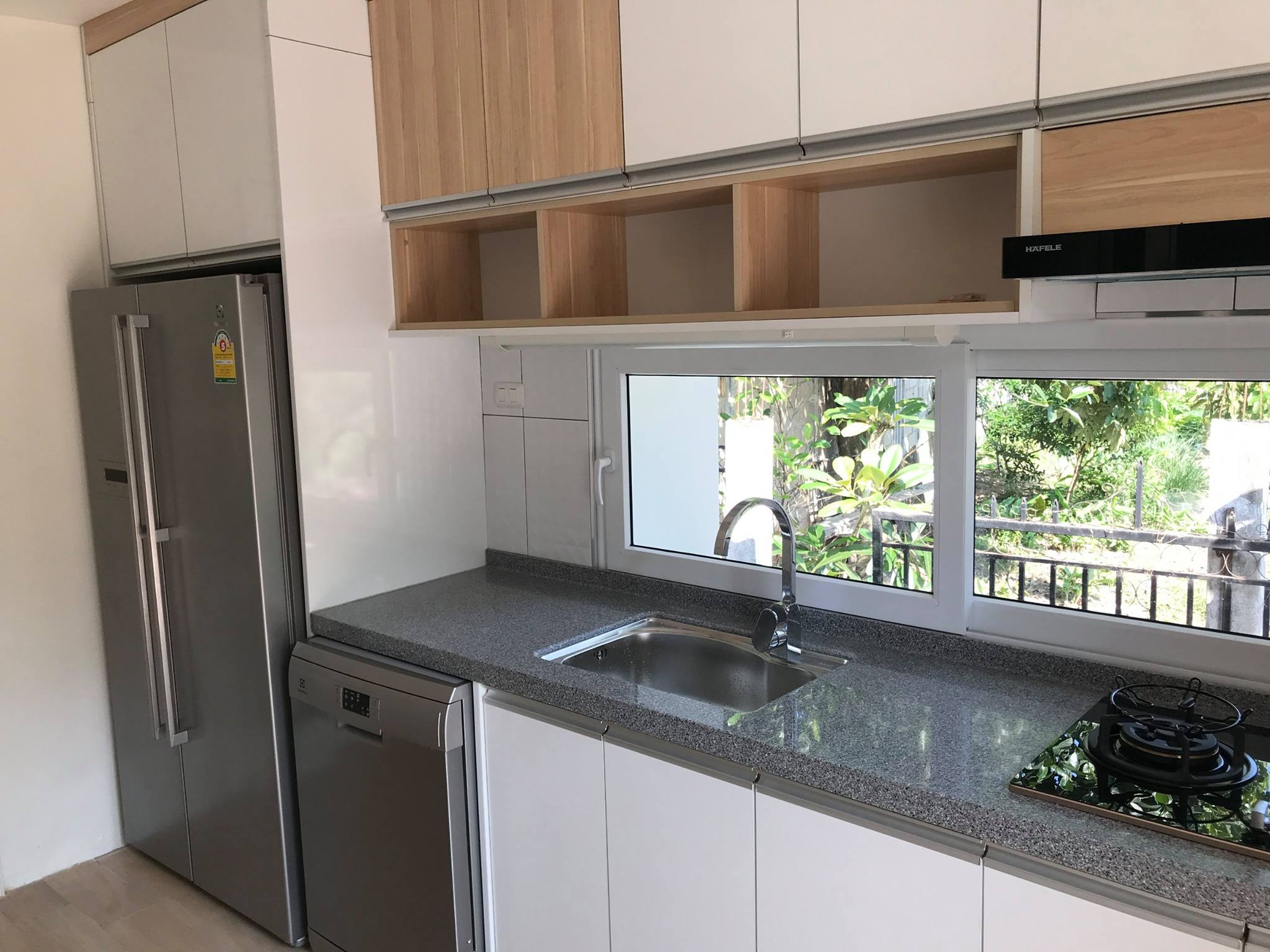 Kitchen refit, archival view