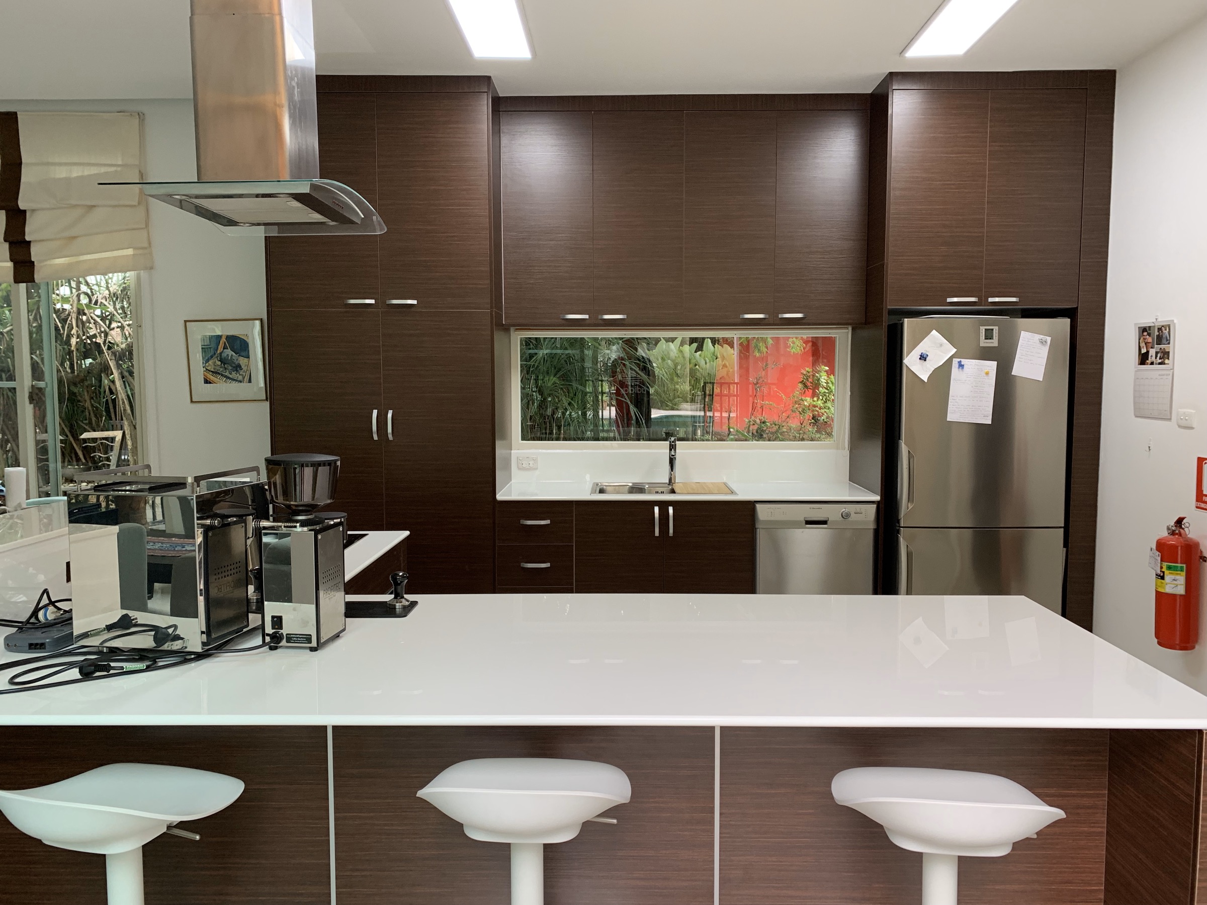 Kitchen refit, finished view