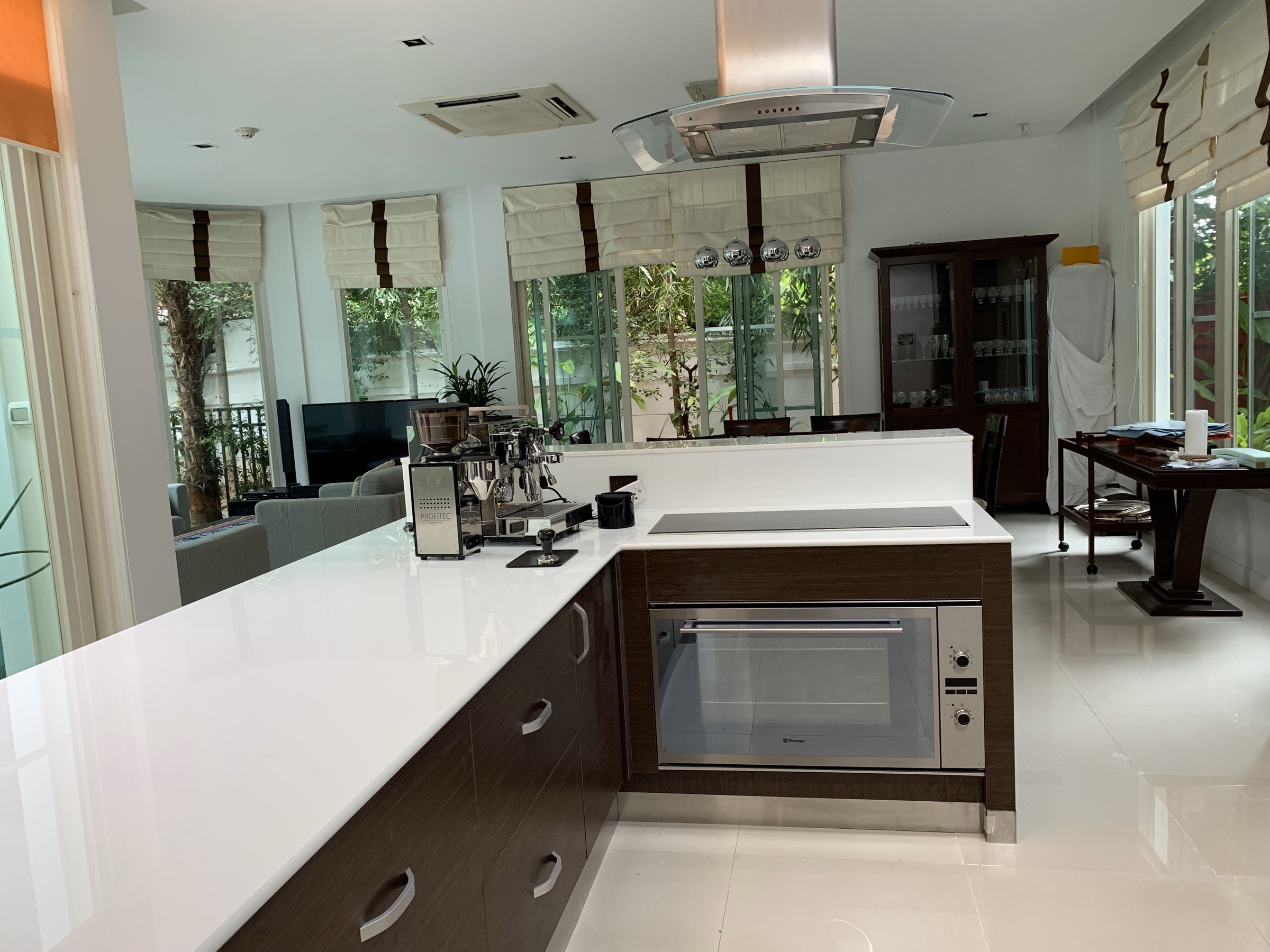 Kitchen refit, second view