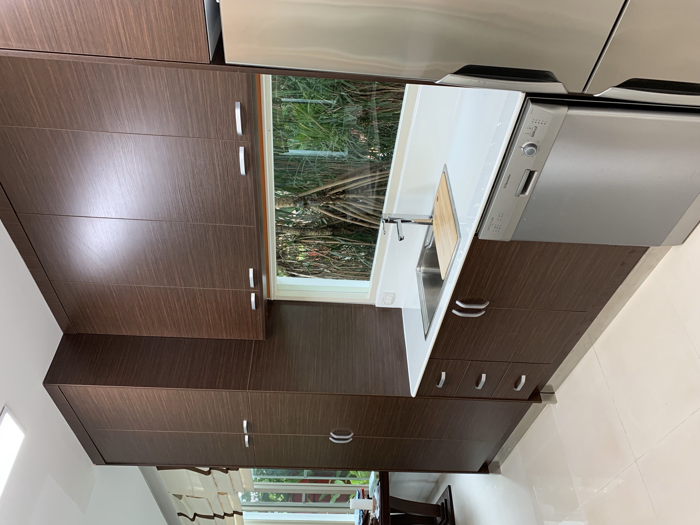 Kitchen refit, third view