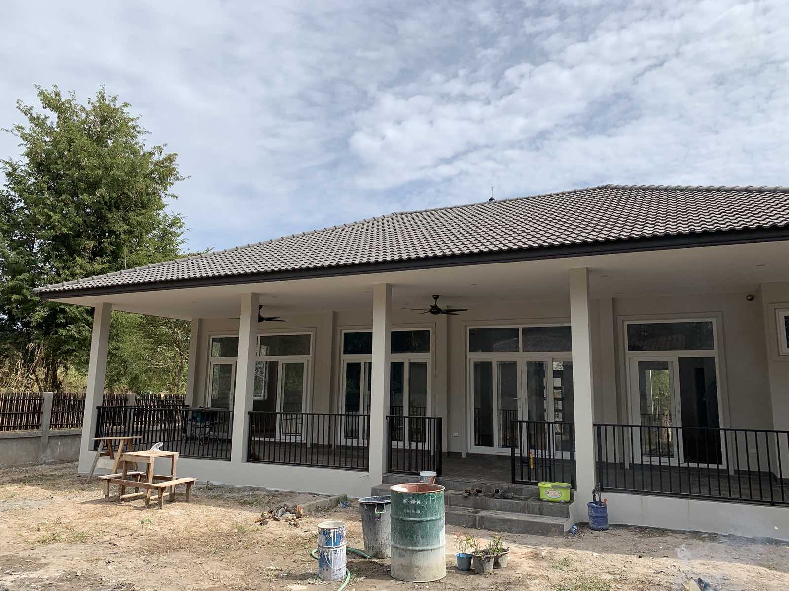 Sarah's House at handover