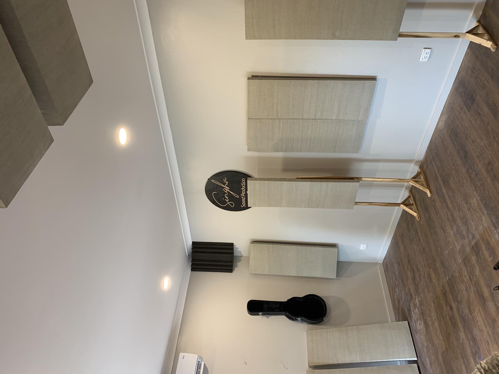 Soft-finish ceiling
