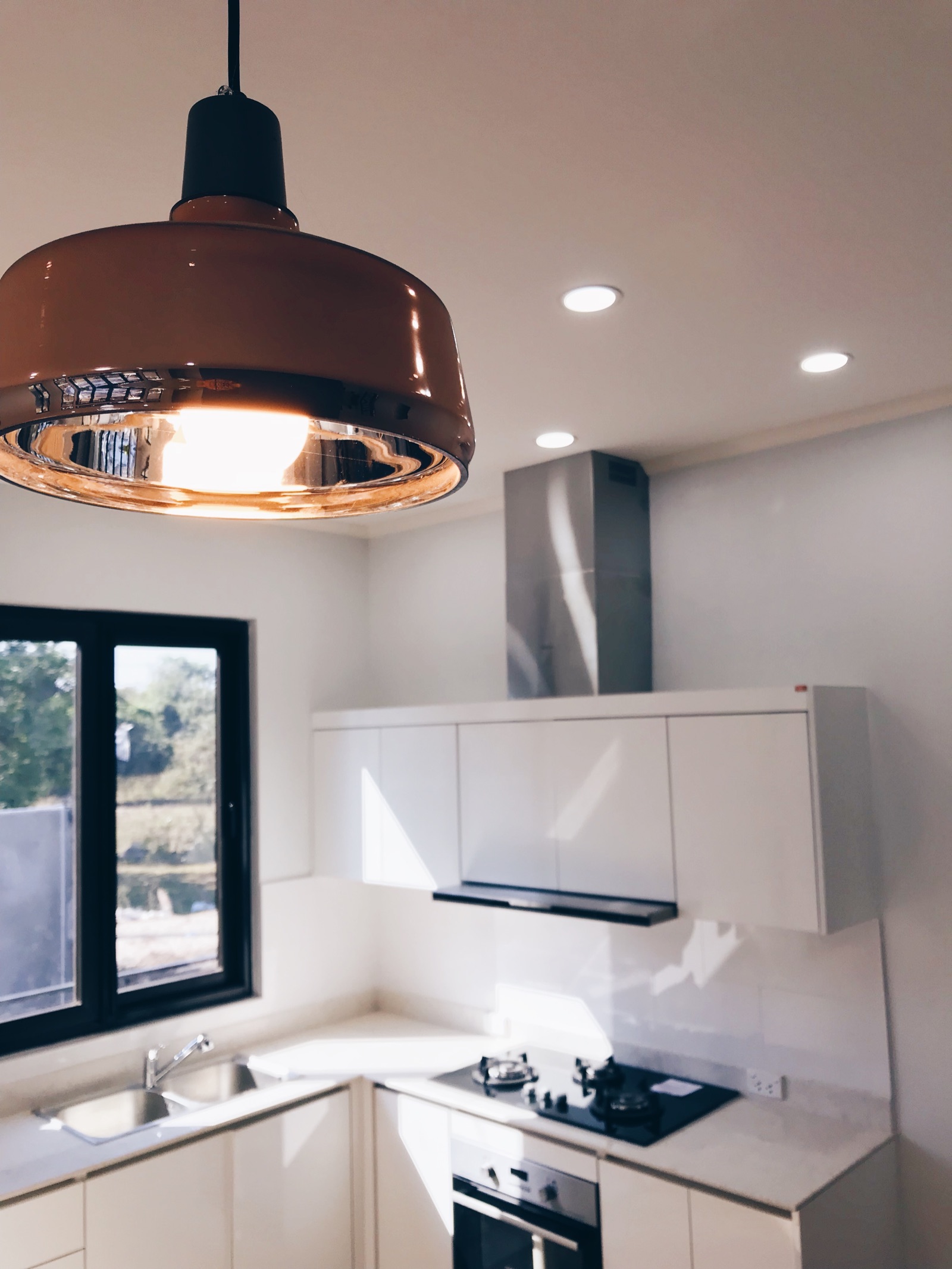 Sam's House — night elevation