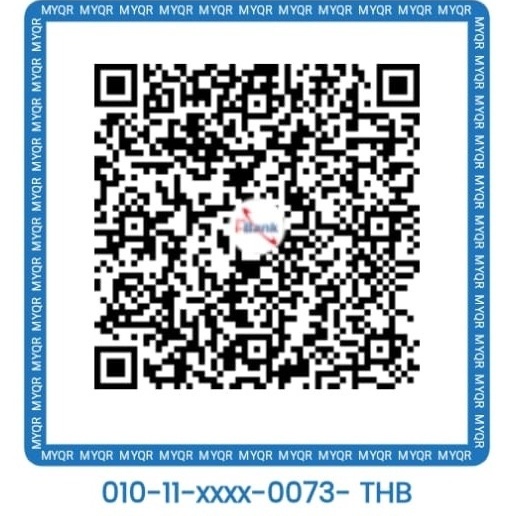 BCEL MyQR — Modern Lao Sole Co., Ltd. — THB account 010-11-xxxx-0073
