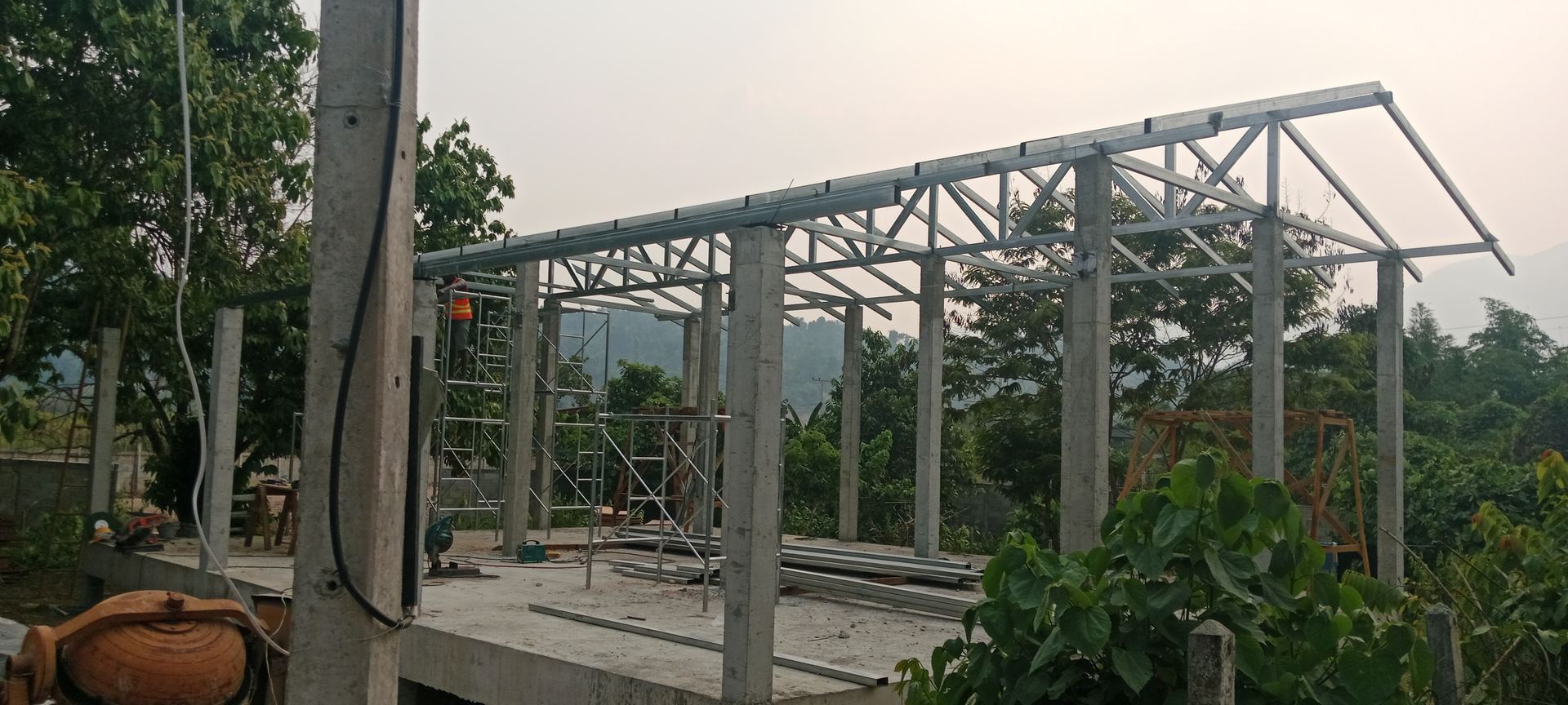 Project ongoing, current state